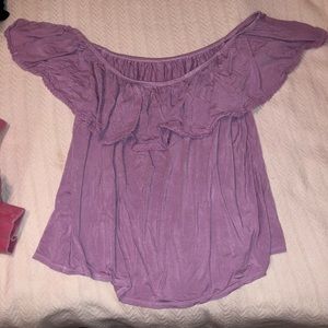 American Eagle Off Shoulder Shirt